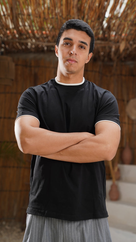 Signature Ringer T-Shirt - Slim Edge