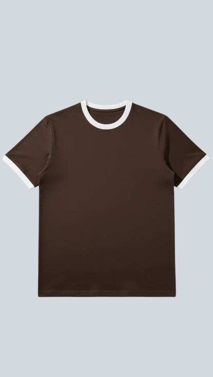 Premium Ringer T-shirt - Heavy Rib
