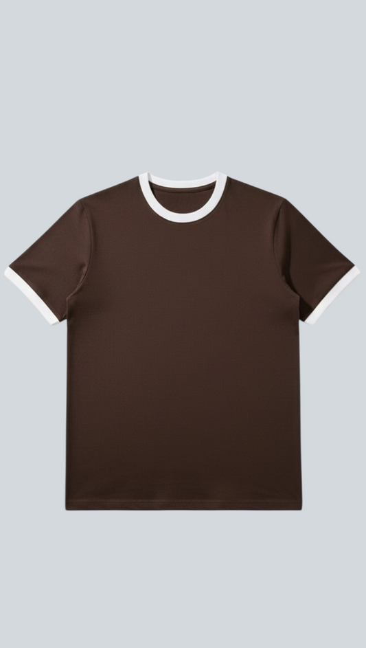 Premium Ringer T-shirt - Heavy Rib