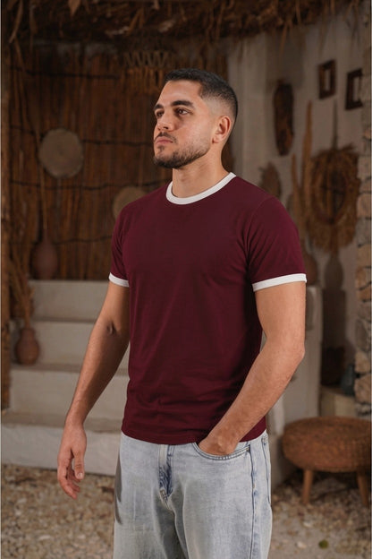 Premium Ringer T-shirt - Heavy Rib