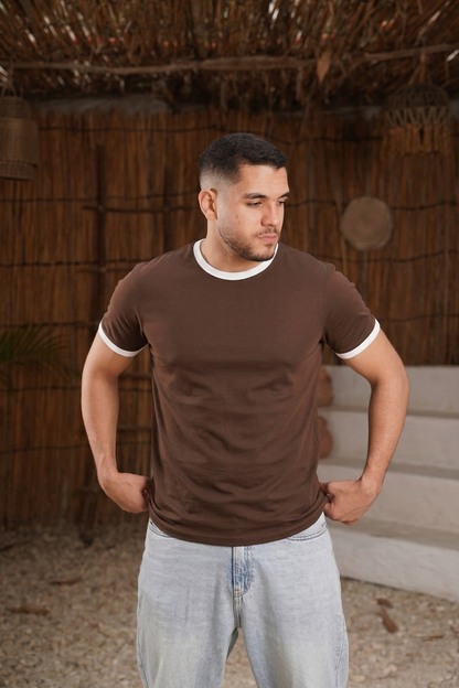 Premium Ringer T-shirt - Heavy Rib