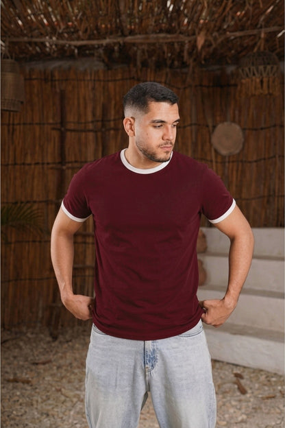 Premium Ringer T-shirt - Heavy Rib