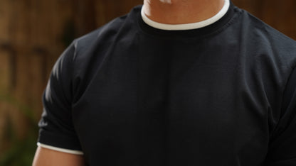 Signature Ringer T-Shirt - Slim Edge