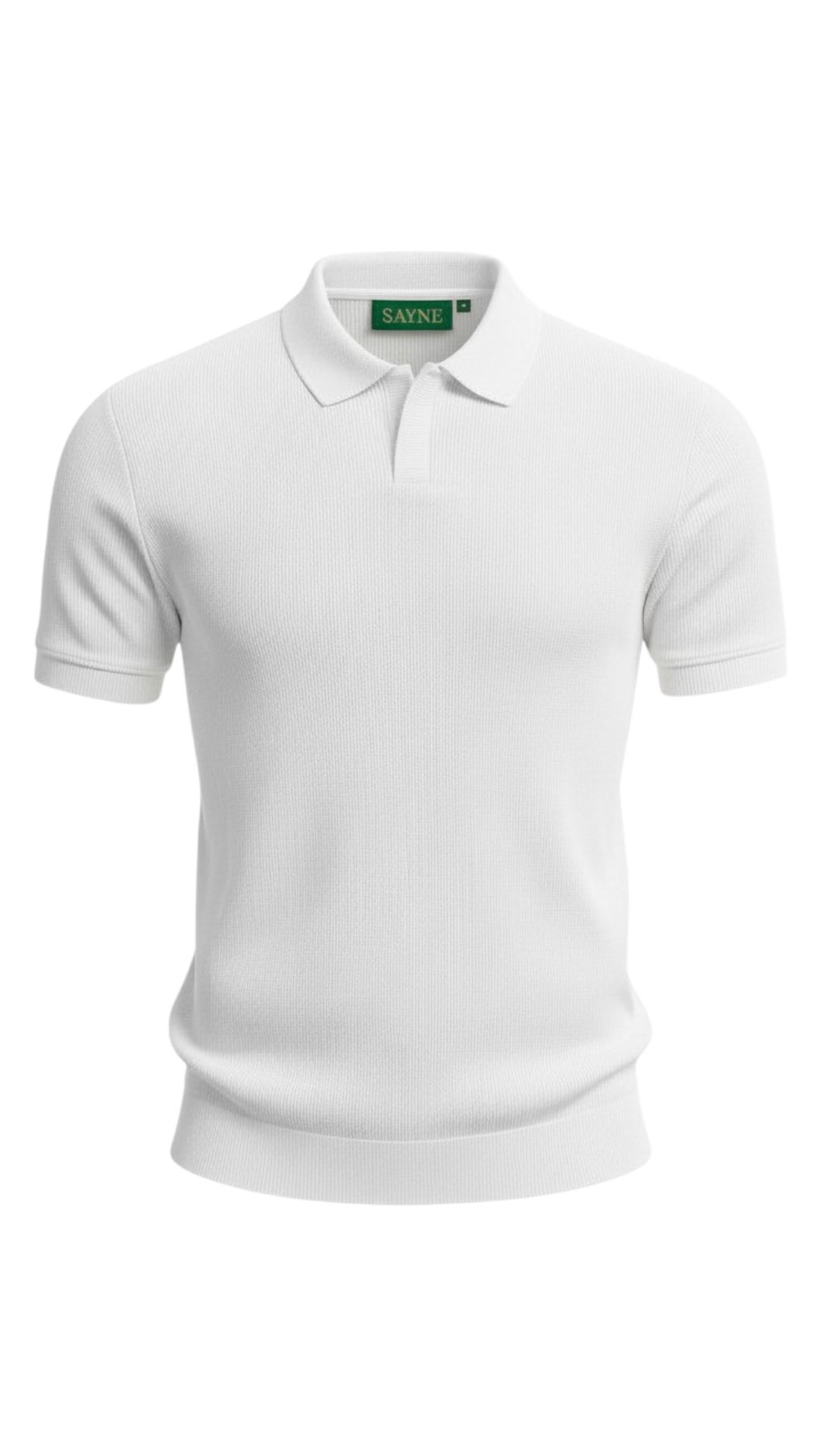 White Essential Polo