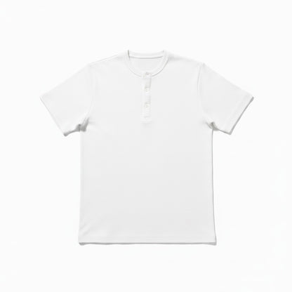 Short Sleeve Henley Shirt